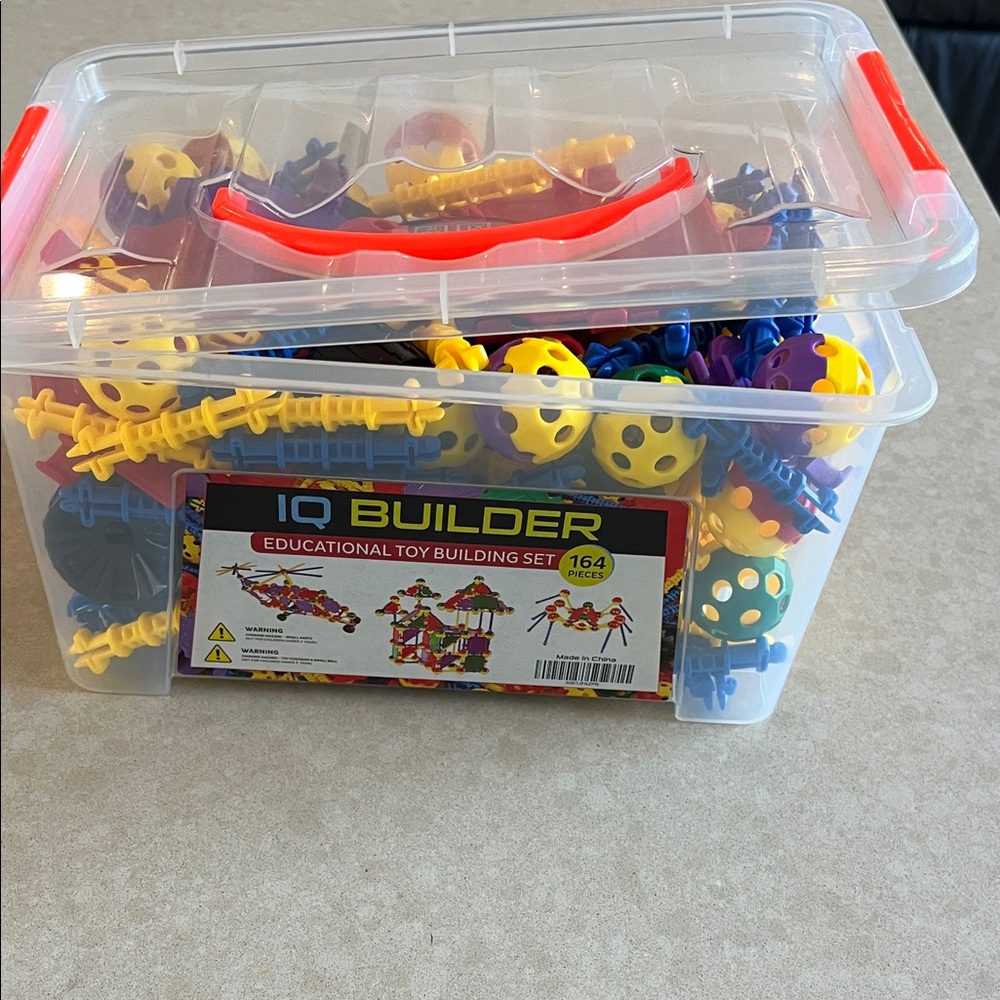 Educational Toy Building Set - Multicolor